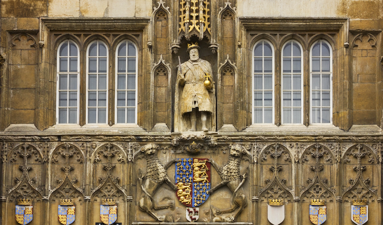 Henry VIII is crowned King of England in Westminster Abbey, London