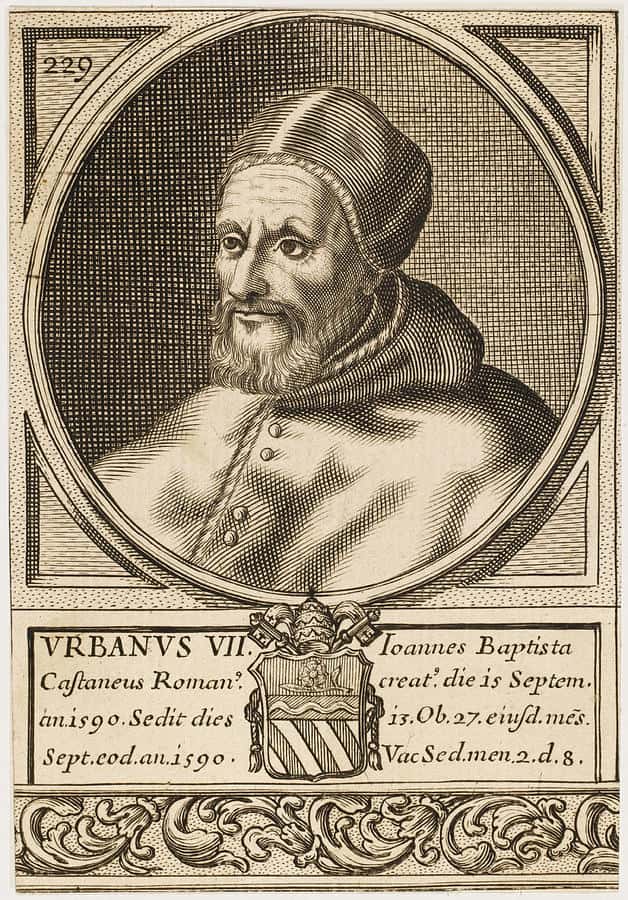 Pope Urban VII dies