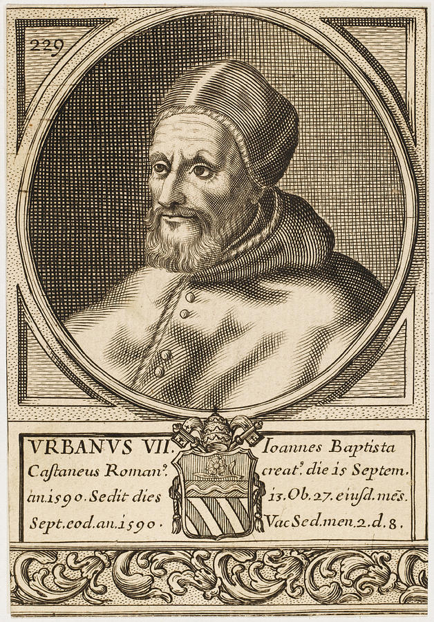 Pope Urban VII dies
