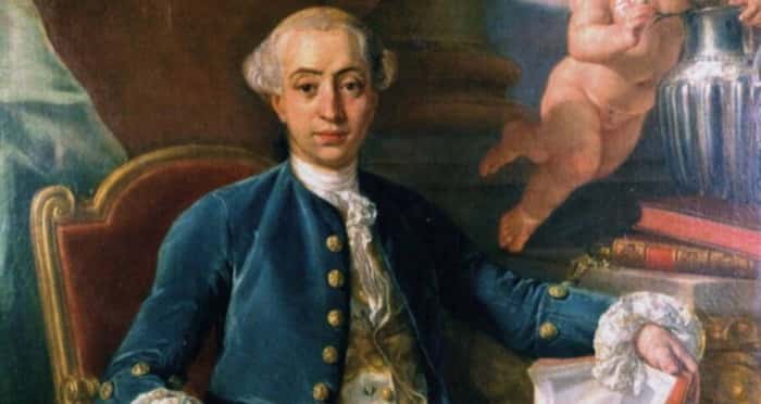 Giacomo Casanova escapes from Venice prison