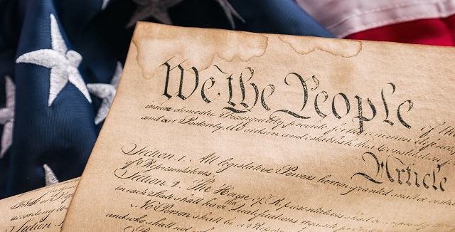 US Constitution comes into effect when New Hampshire is the 9th state to ratify it