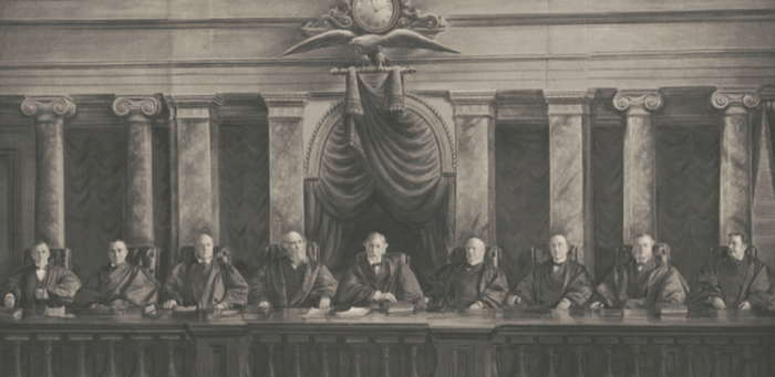 US Federal Judiciary Act creates a six-person Supreme Court