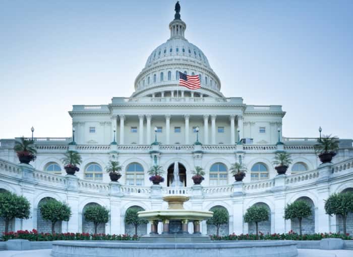 Congress meets for the first time in the newly built capital in Washington DC (per The Residence Act of July 16, 1790)