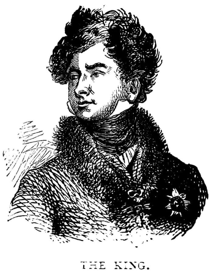 Prince George IV, is appointed as Prince-Regent after his father King George III is declared insane