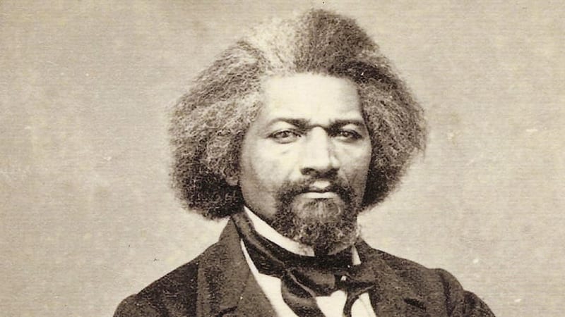 Frederick Douglass escapes from slavery