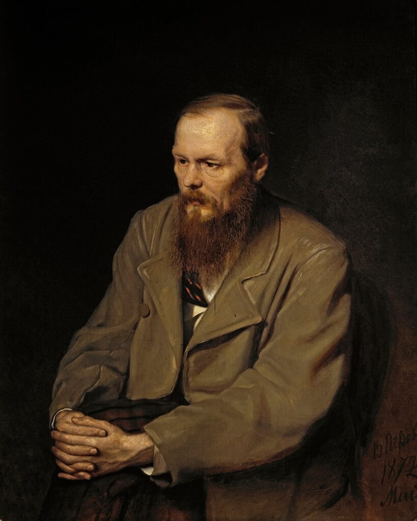 Fyodor Dostoyevsky is spared from the firing squad at the last minute