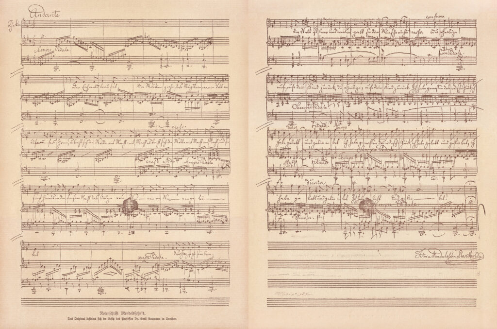 Felix Mendelssohn's "Wedding March" first played, at wedding of Queen Victoria's daughter Princess Victoria, to crown prince of Prussia