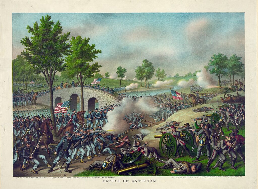 The Battle of Antietam