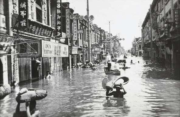 Yellow River floods in China