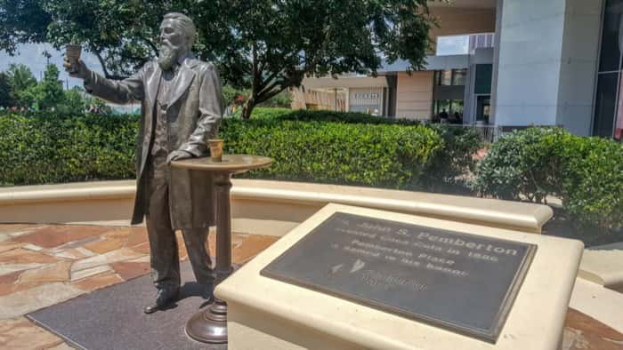 John Pemberton, inventor of Coca-Cola, dies