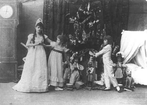 Tchaikovsky's "The Nutcracker" premieres in Saint Petersburg, Russia.