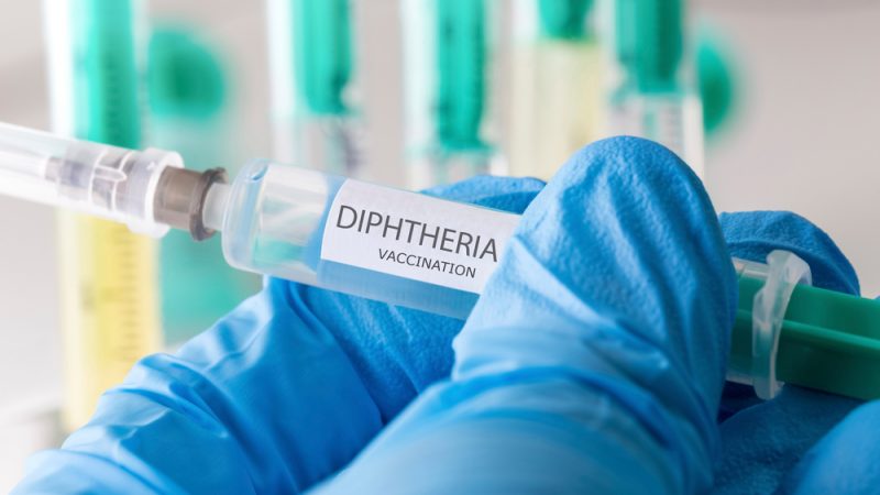 Diphtheria vaccine announced