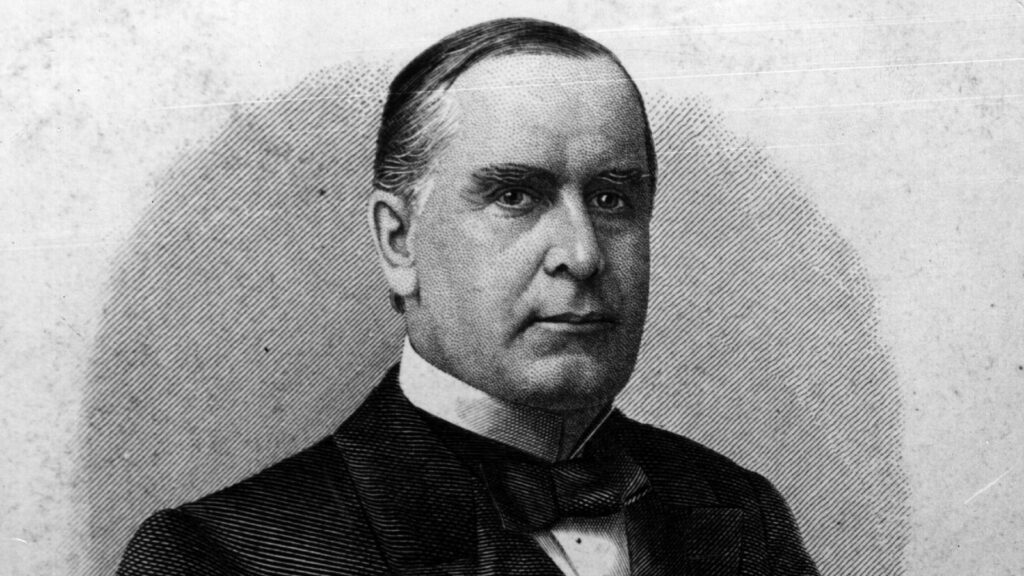 President McKinley is shot