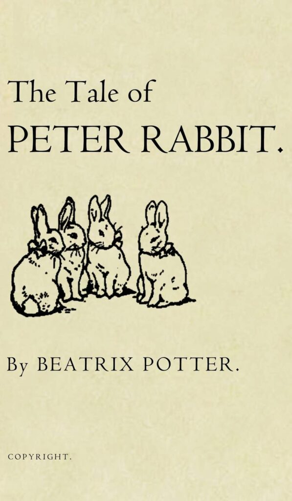 Beatrix Potter's "The Tale of Peter Rabbit" is published by Frederick Warne &#038; Co. in London