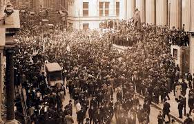Panic of 1907: Run on Knickerbocker Trust Company