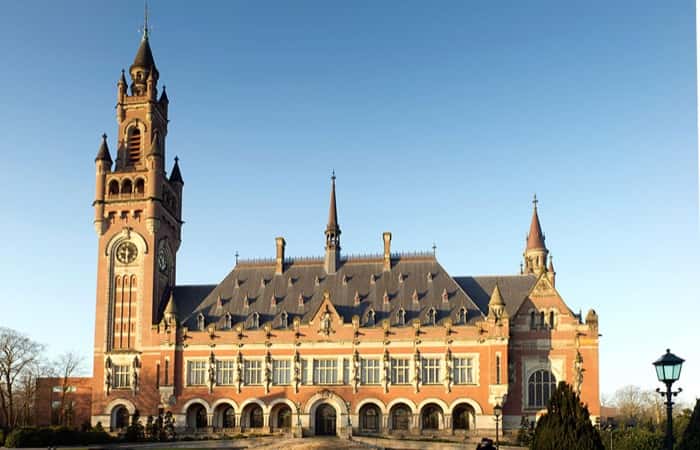 The League of Nations establishes the International Court of Justice in The Hague