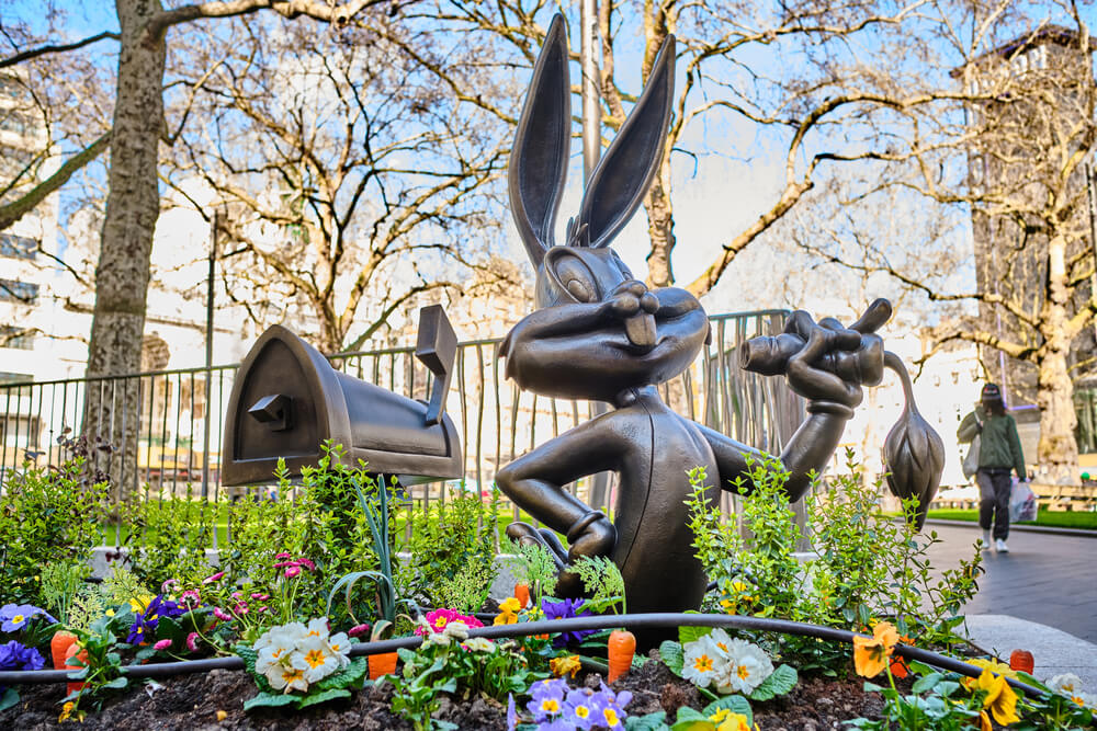Bugs Bunny, first debuts in "Wild Hare"