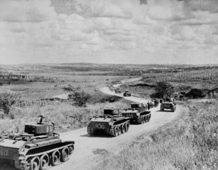 Romania annexes the Transnistria territory from the Soviet Union after Operation Barbarossa
