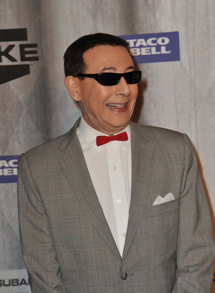 Pee-wee Herman born in Peekskill, New York