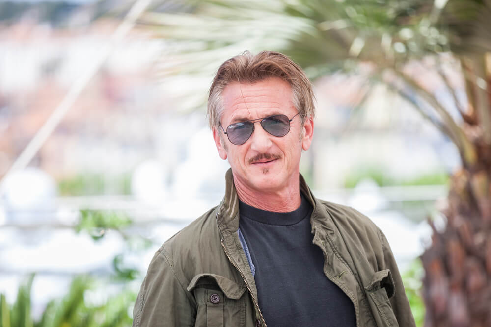 Sean Penn, born