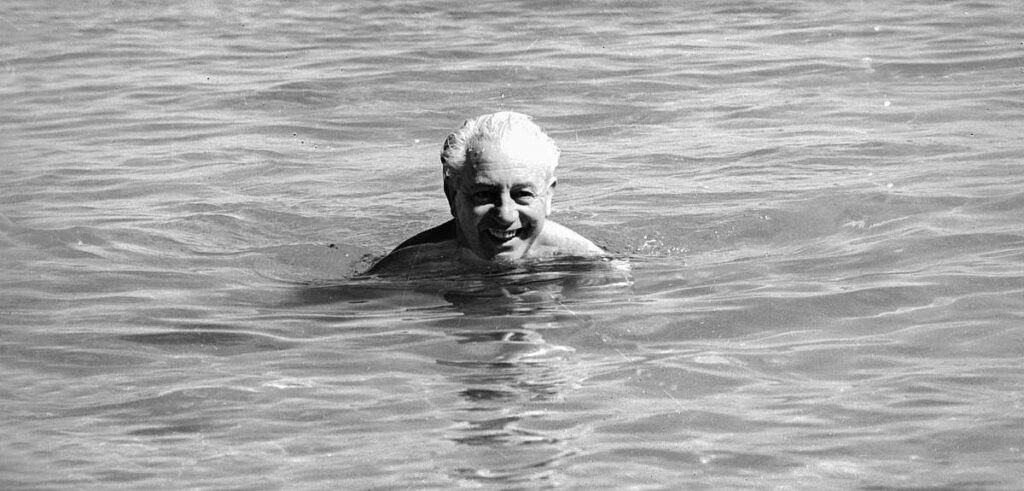 Prime Minister Harold Holt of Australia vanishes while swimming