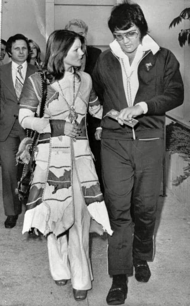 Elvis &#038; Priscilla Presley divorce