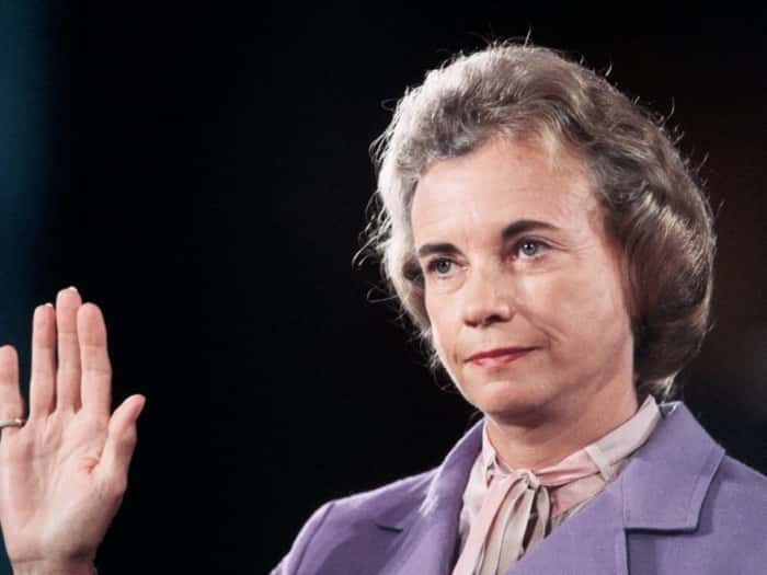 Sandra Day O'Connor becomes 1st female US Supreme Court Justice
