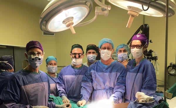 World's first penile transplant in Cape Town, South Africa.
