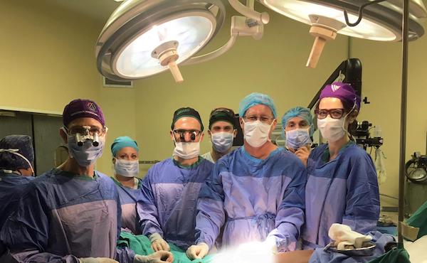 World's first penile transplant in Cape Town, South Africa.