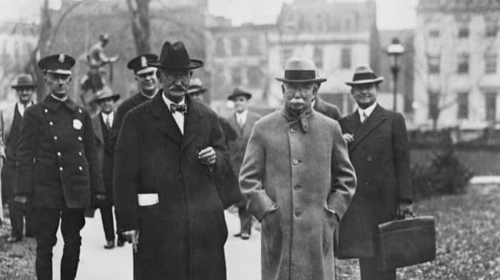 Albert B. Fall is Convicted of Corruption