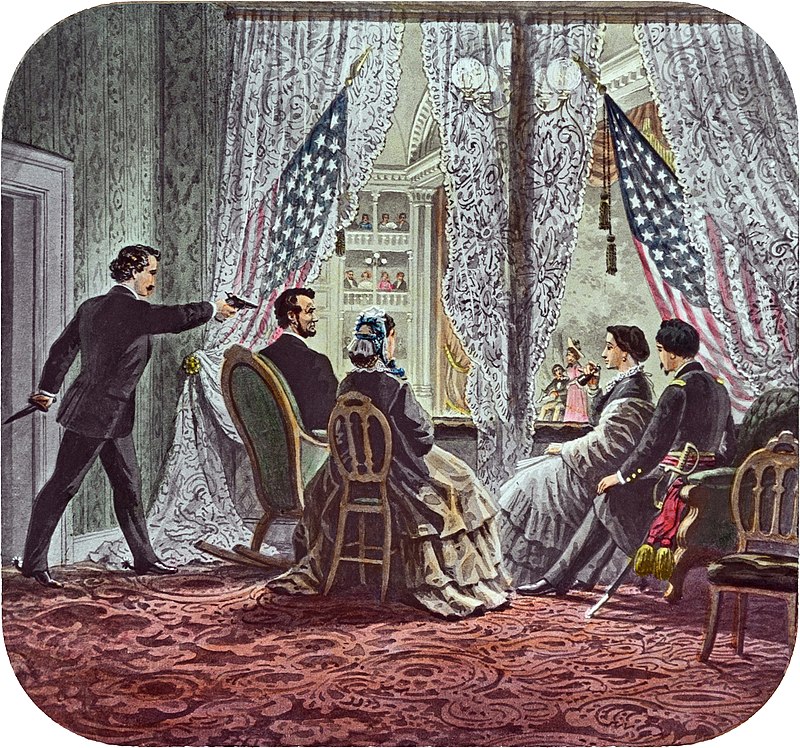 The Night Lincoln Was Shot: A Nation Mourns