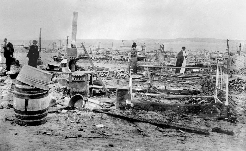 The Ludlow Massacre