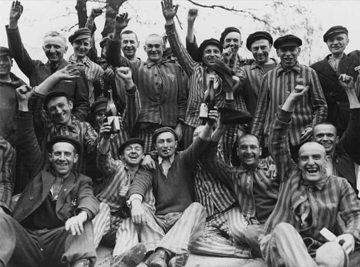 The Liberation of Dachau Concentration Camp