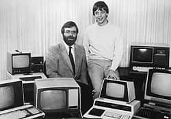 Bill Gates and Paul Allen Founded Microsoft