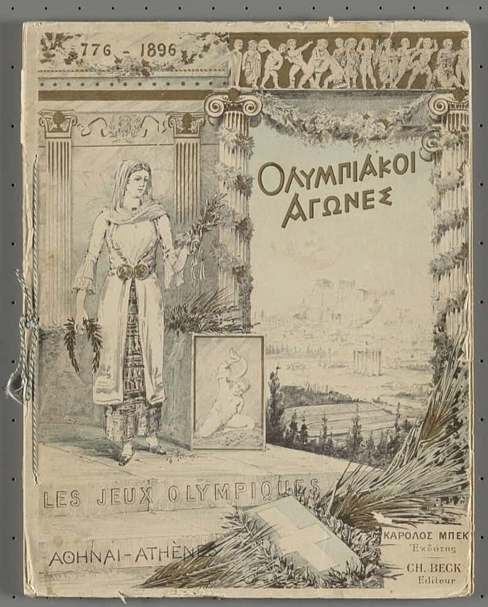 The First Modern-Day Olympic Games Held in Athens