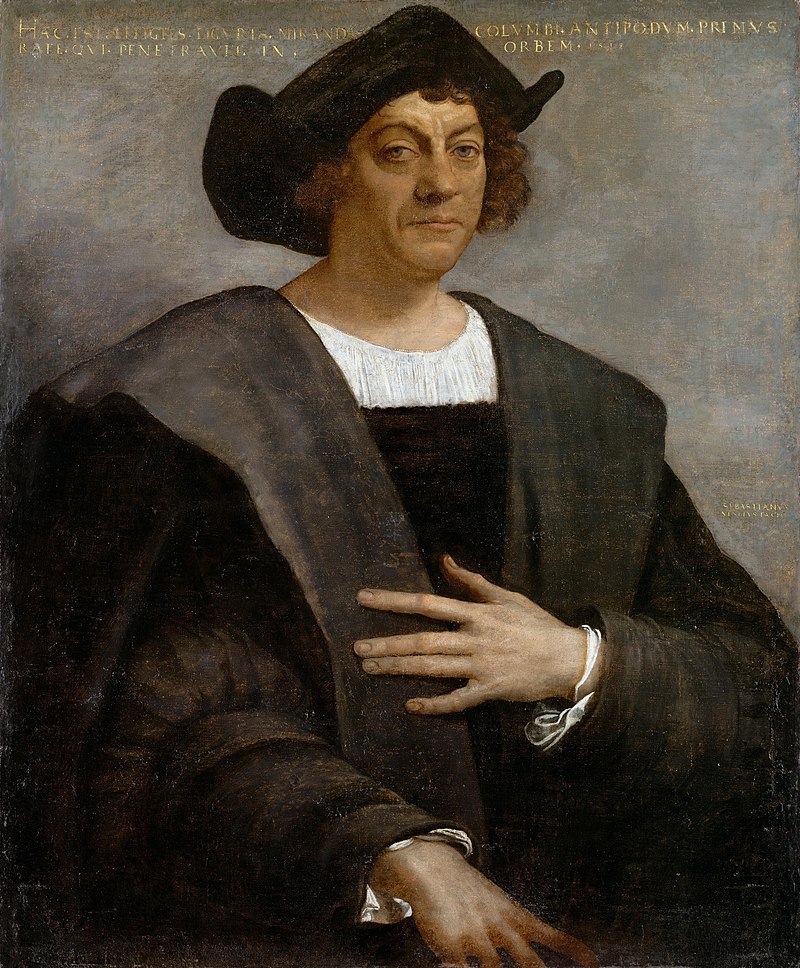 Christopher Columbus Sets Sail