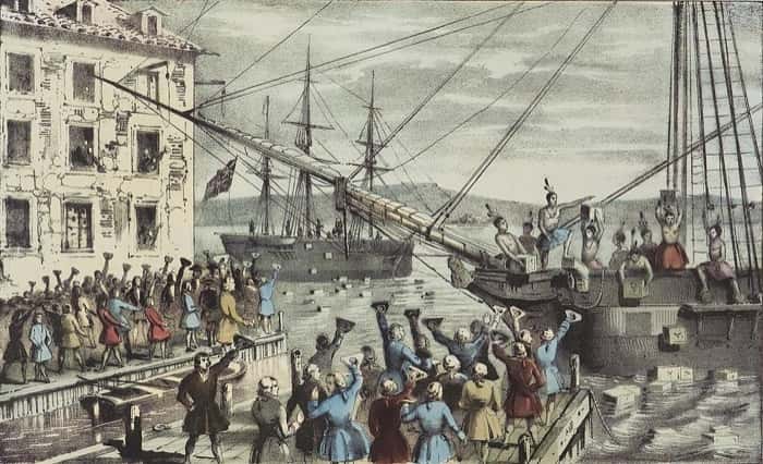 The Boston Tea Party