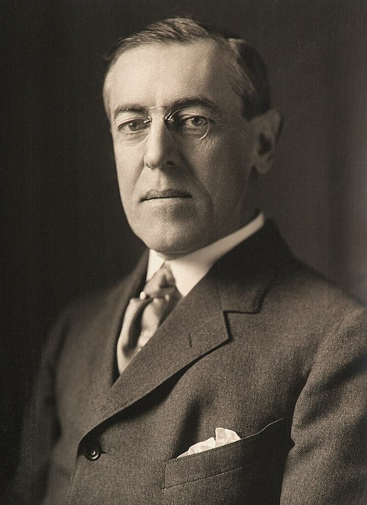 Woodrow Wilson was Born