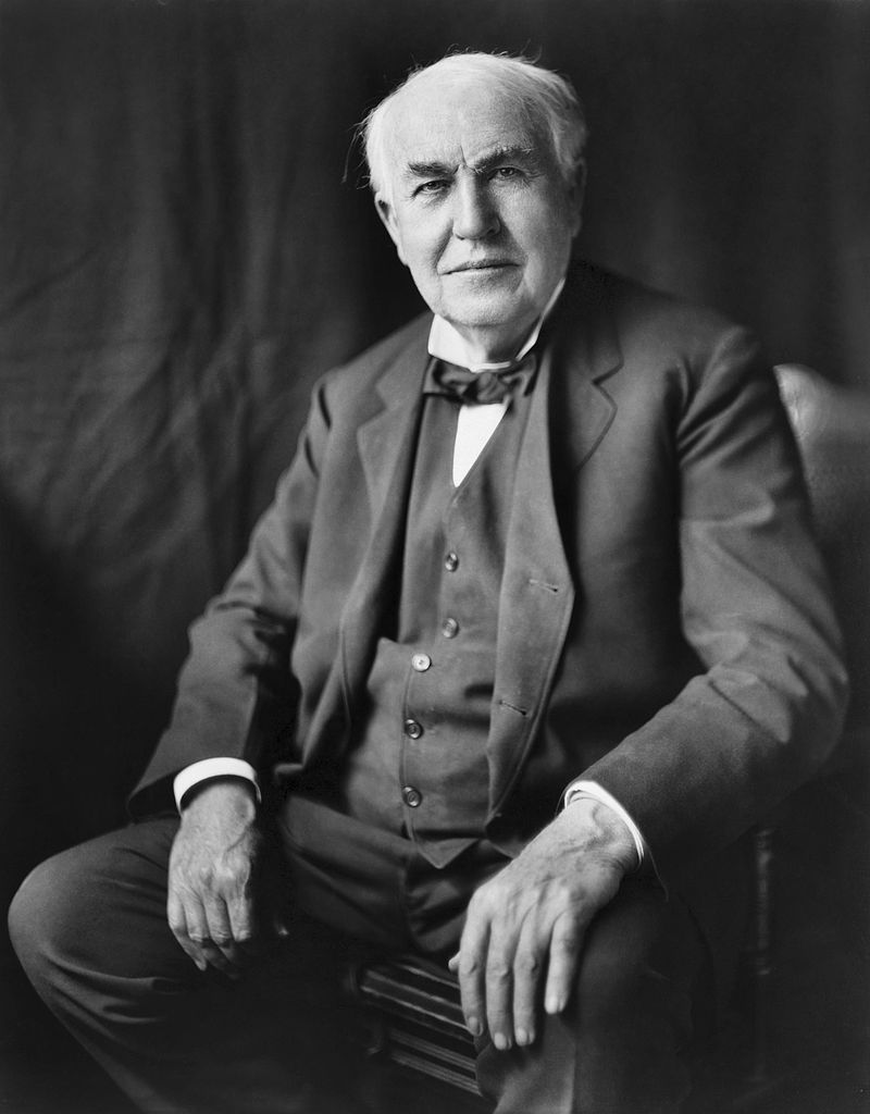 Thomas Edison Was Born