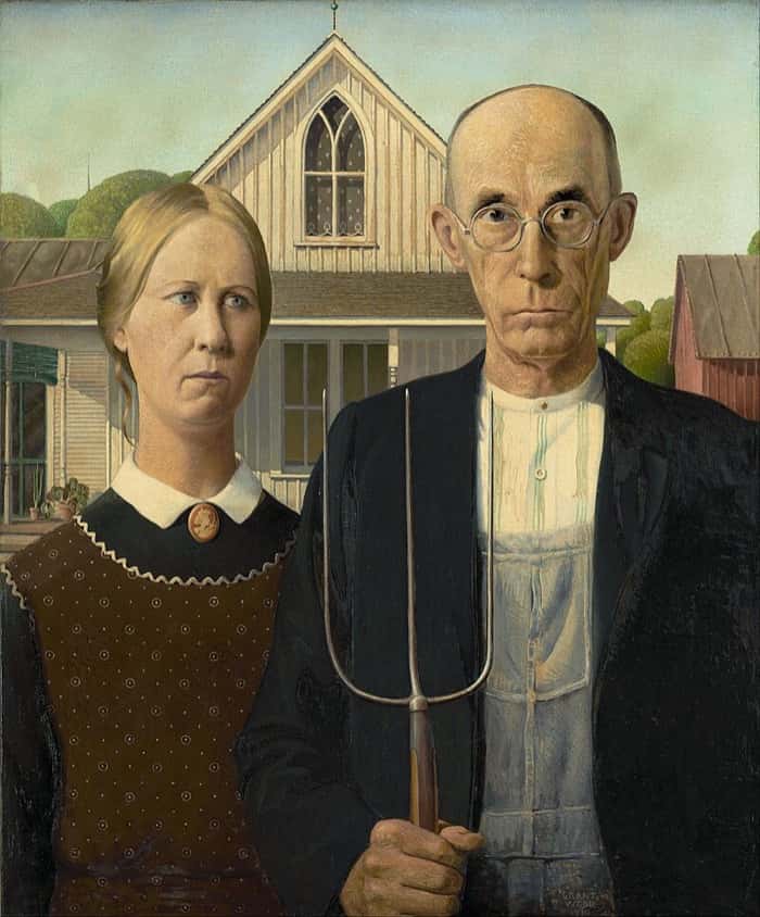 Grant Wood Was Born