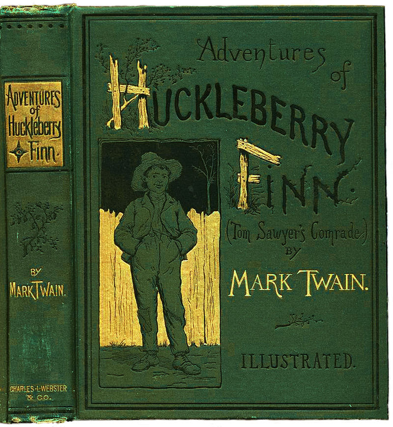 The Publication of "Adventures of Huckleberry Finn"