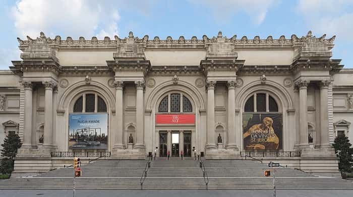 The MET Opened in NYC