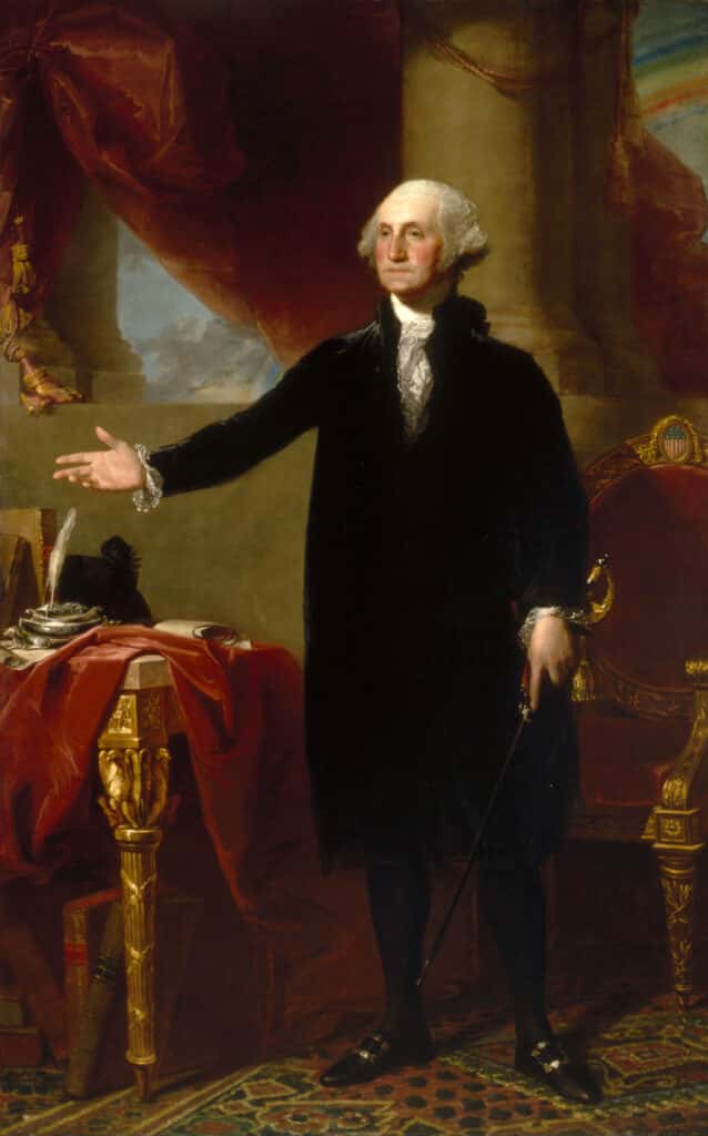 George Washington Was Born