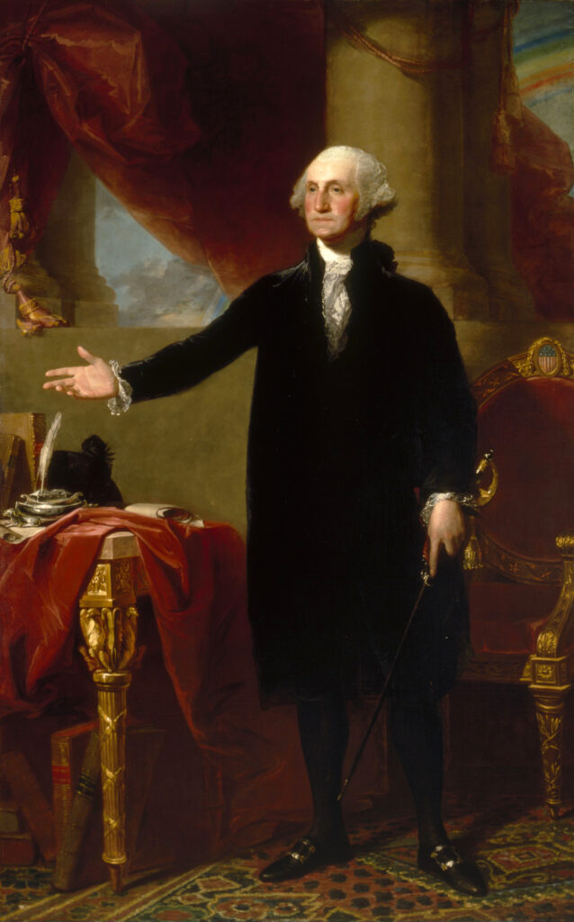 George Washington Was Born