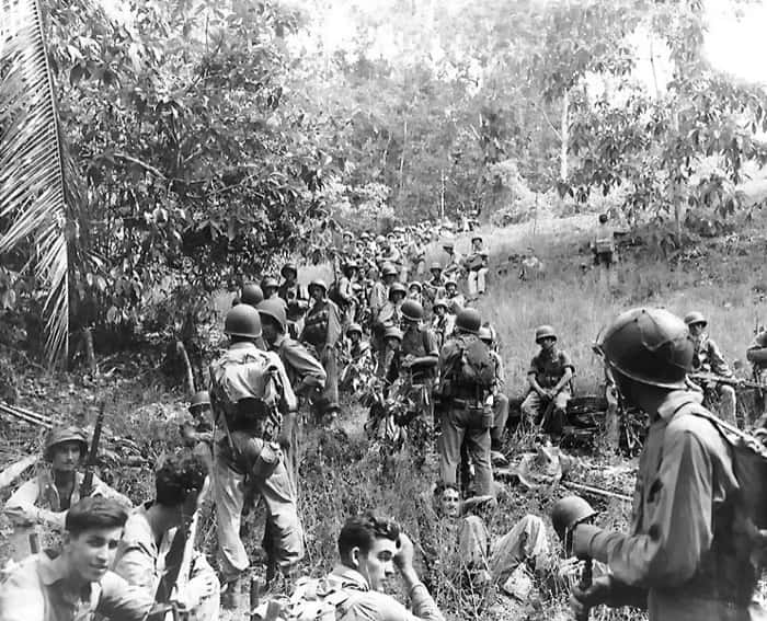 The Evacuation of the Japanese Army at Guadalcanal