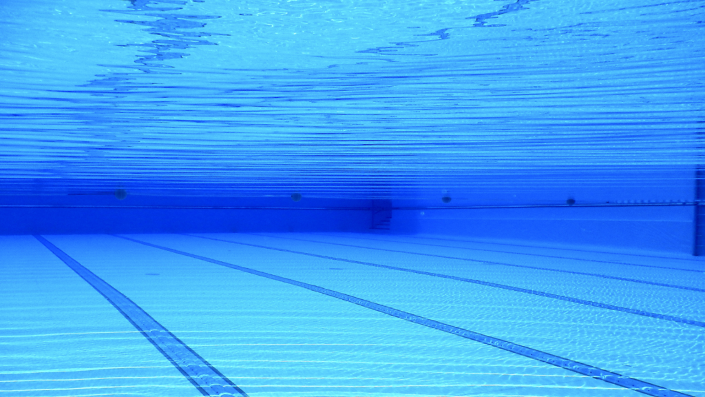 First Indoor Swimming Pool Opens