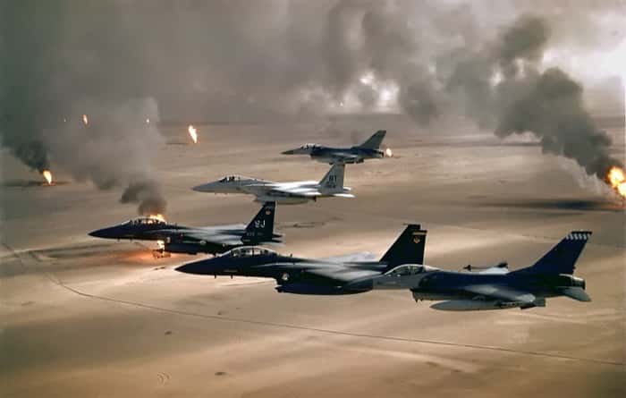 A Defining Moment in Military History – Operation Desert Storm
