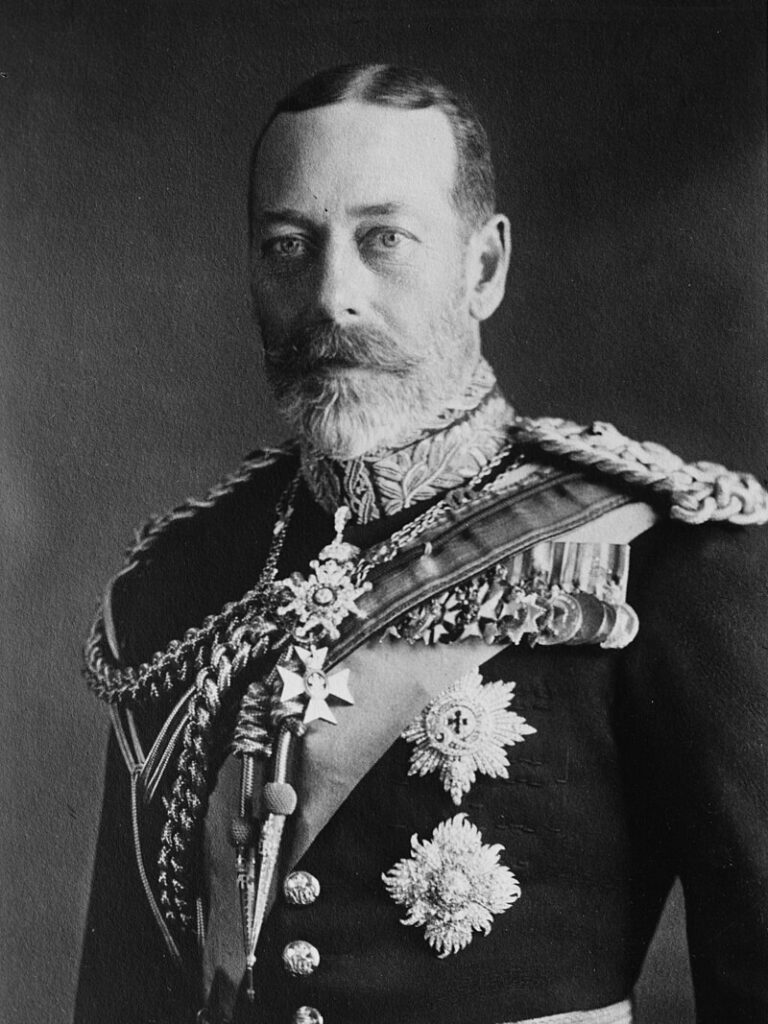 The Death of King George V
