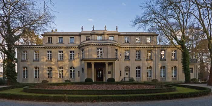 Nazi Officials Held the Wannsee Conference