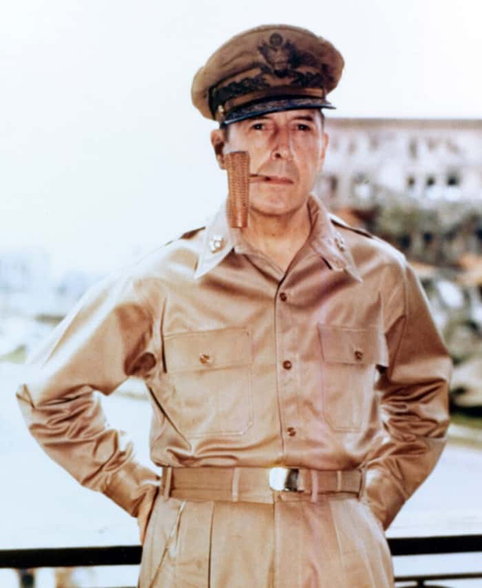 Douglas MacArthur Was Born